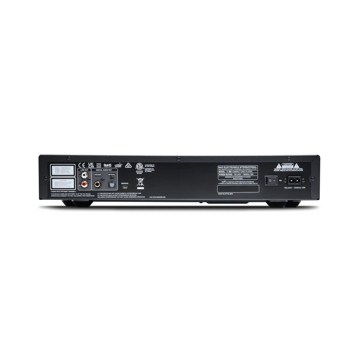 NAD C569 CD Player - Image 3